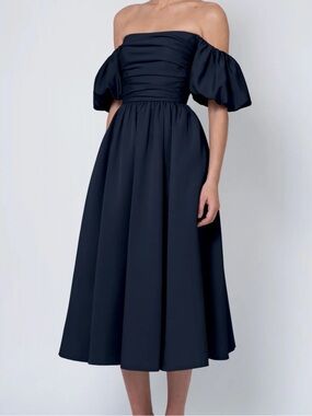 Jenny Yoo: Regina Black Dress